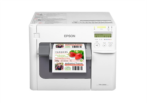 Epson TM-C3520輕工業型全彩色標簽打印機