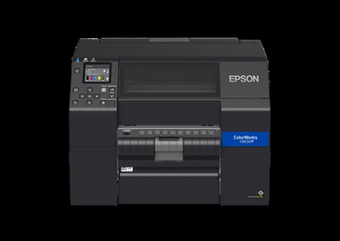 Epson CW-C6030P 高精度全彩色標簽打印機