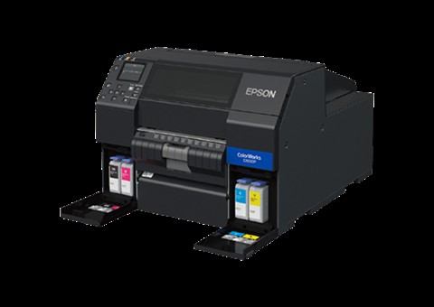 Epson CW-C6030P 高精度全彩色標簽打印機