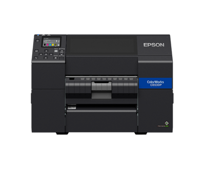 Epson CW-C6530P寬幅面全彩色標簽打印機